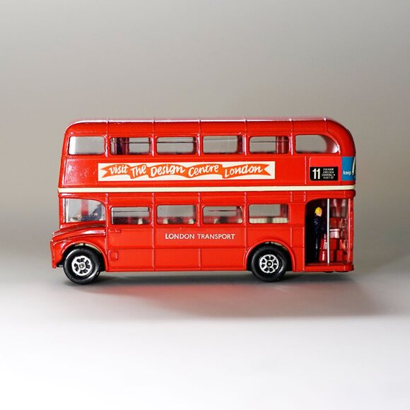 Vintage Routemaster, Die-cast London Double-decker bus, - Picture 2 of 7